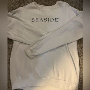 SEASIDE sweatshirt size medium